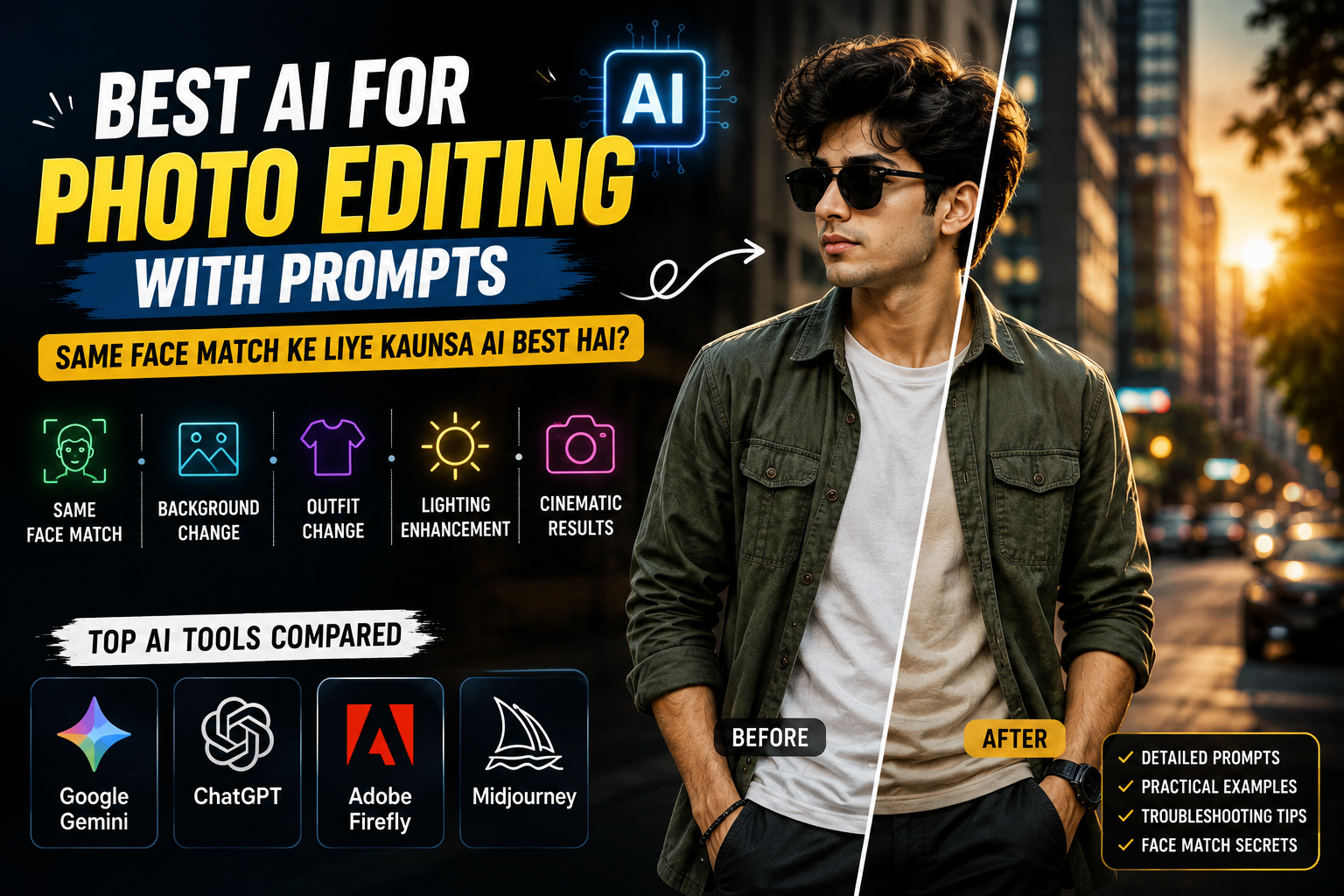 best AI for photo editing