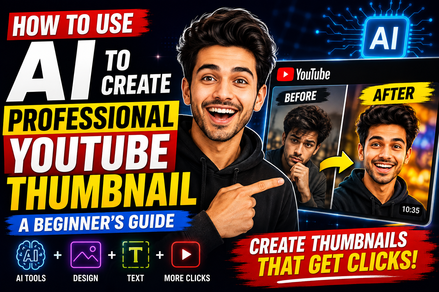 AI to Create Professional YouTube Thumbnails