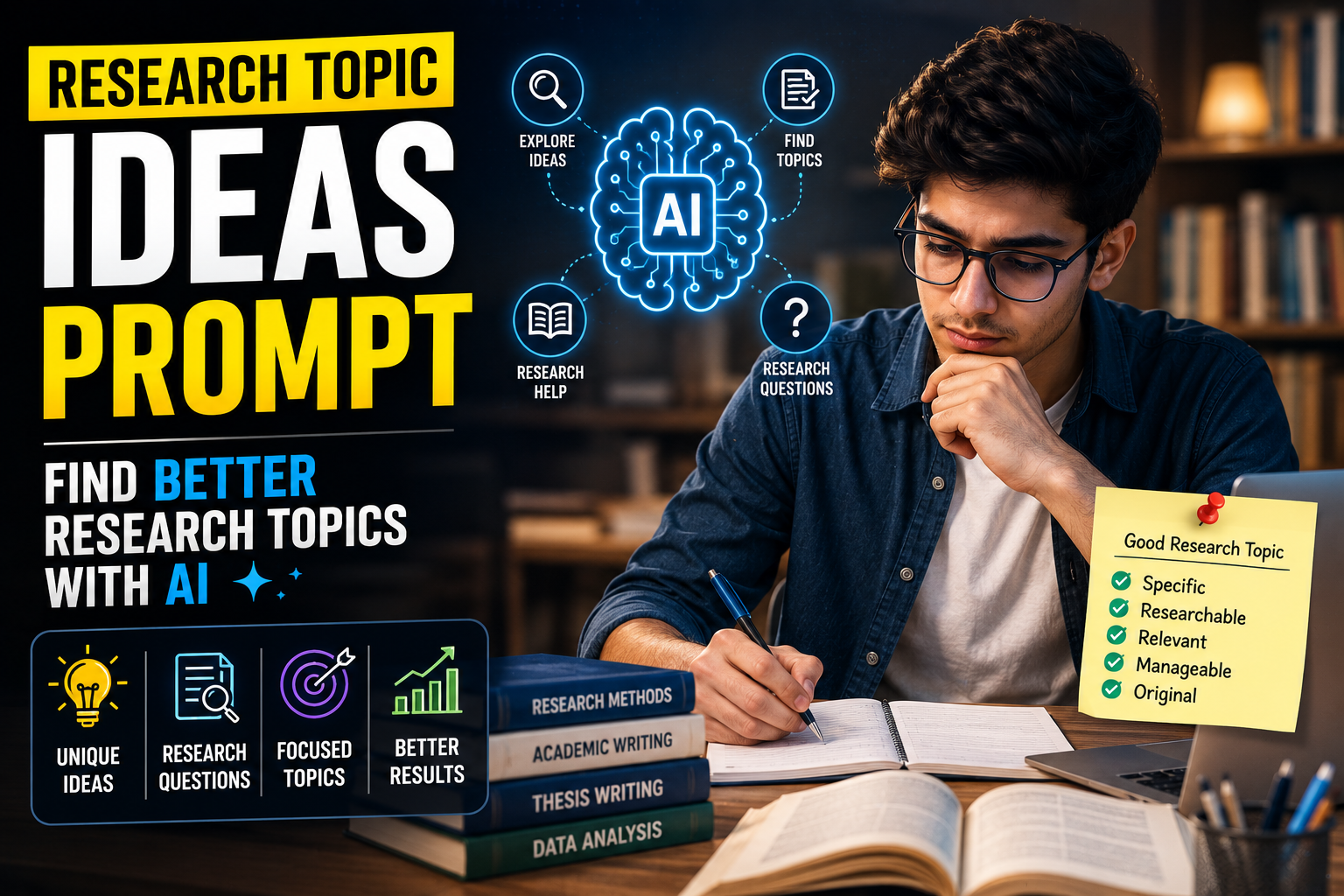 research topic ideas prompt