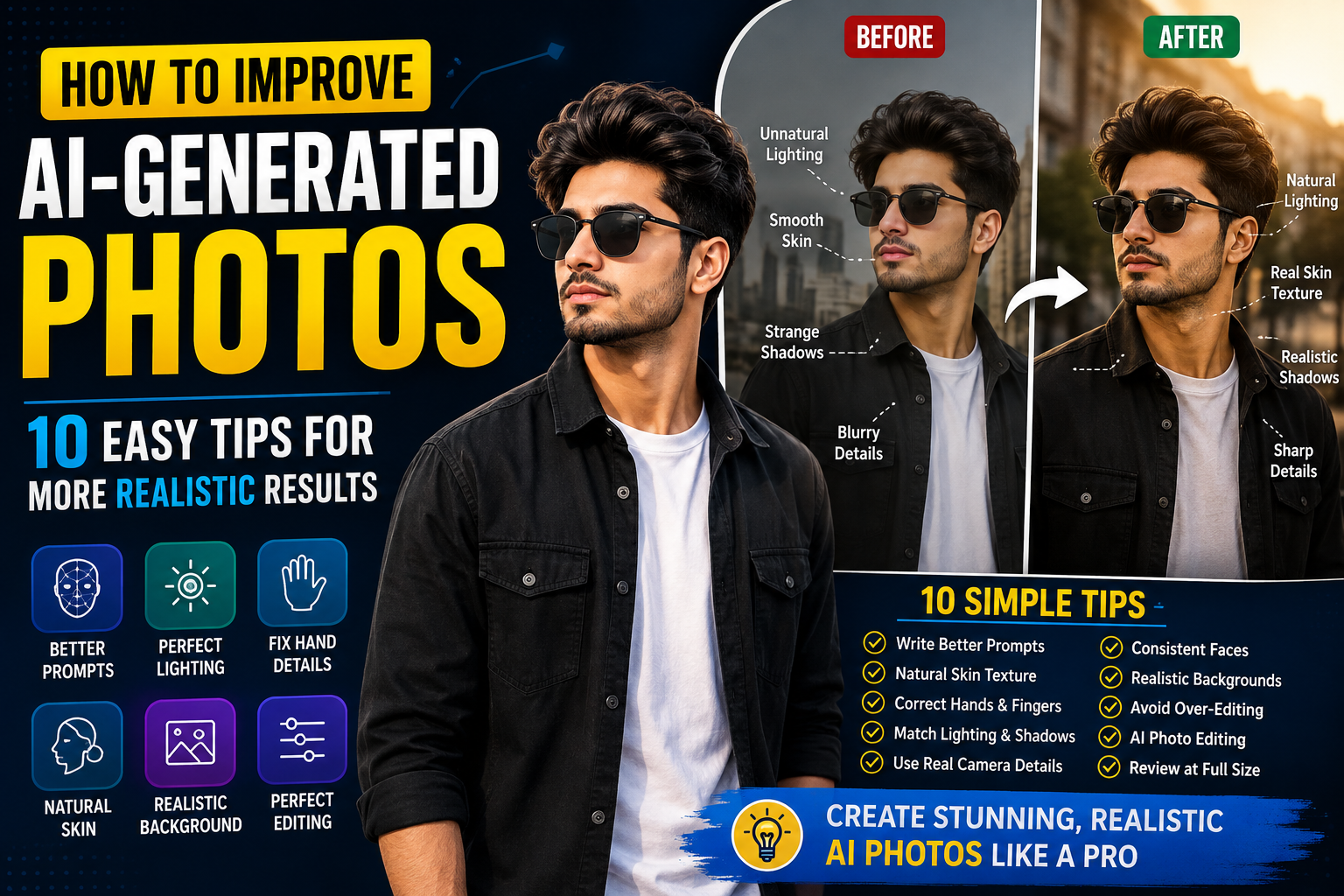 improve AI-generated photos