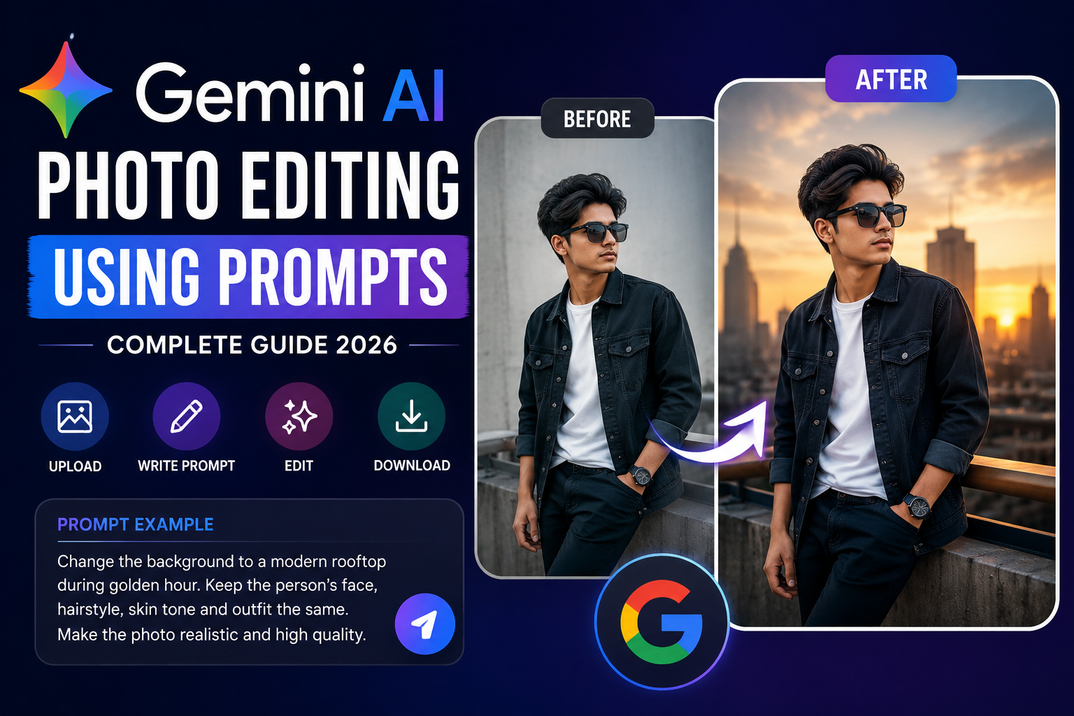 How to Edit Photos in Gemini AI