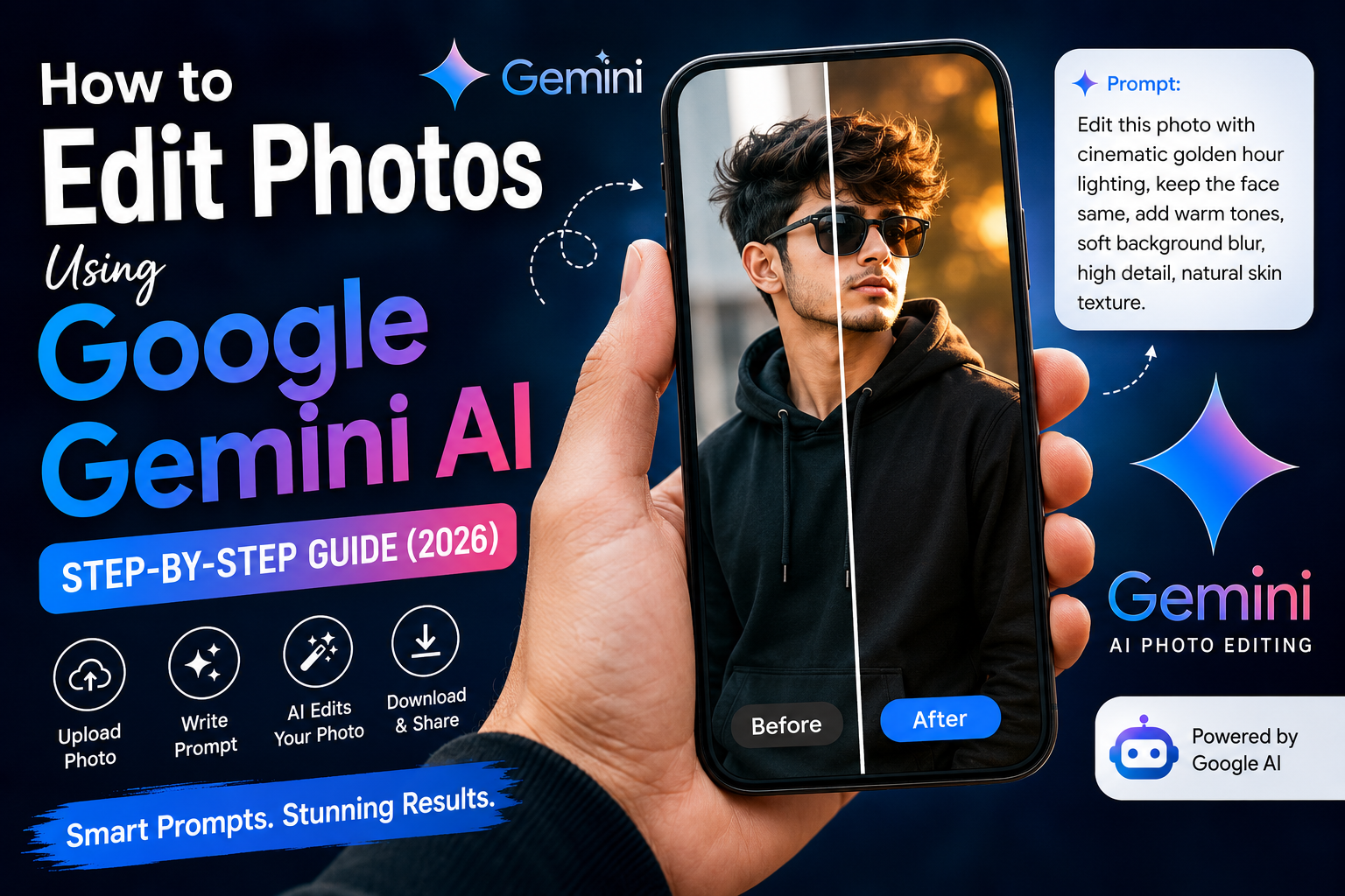 How to Edit Photos Using Google Gemini AI