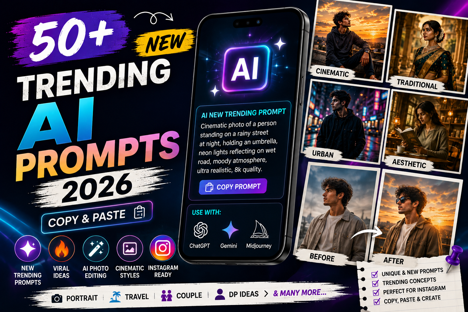AI New Trending Prompts