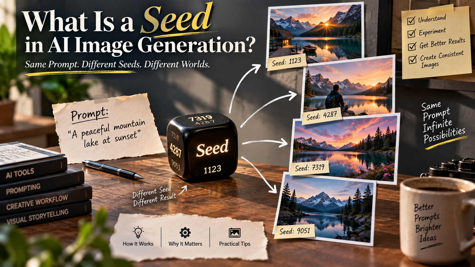 seed in AI image generation