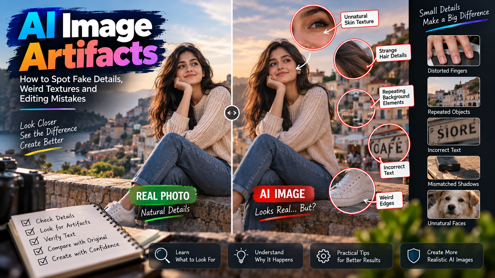 AI image artifacts